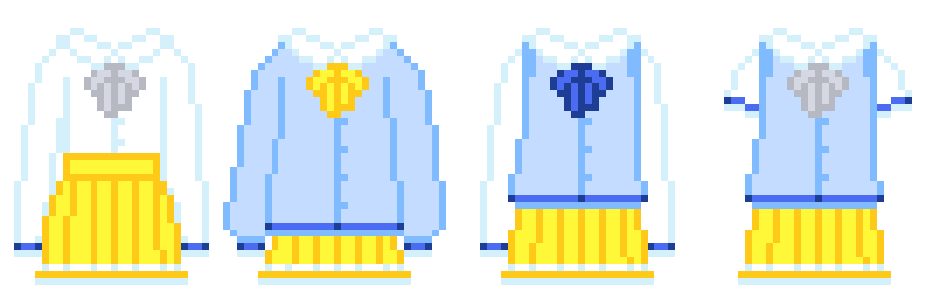 [9664c4] uniforms
