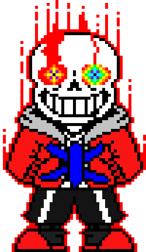 [9ba5d3] Hardtale sans expart mode last errand phase 5