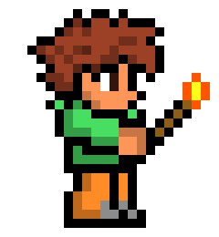 Terraria Character