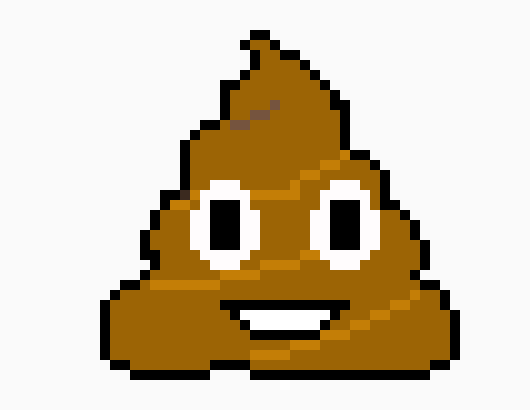 [9664c4] Poop Emoji