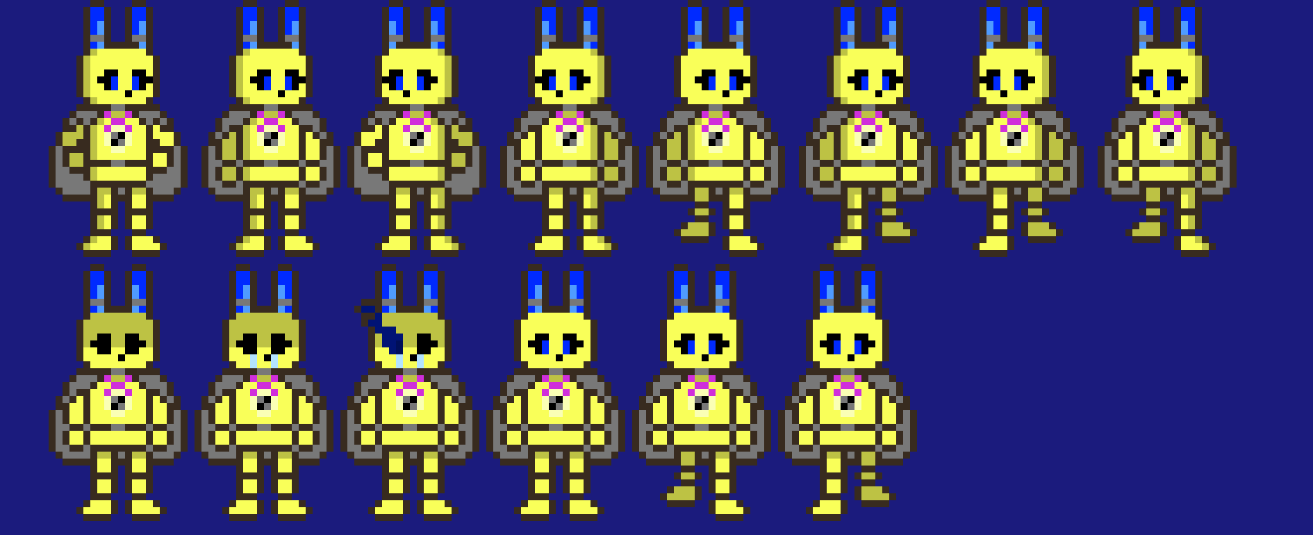 Normal Stuffie DIAAF (all positions, i think)