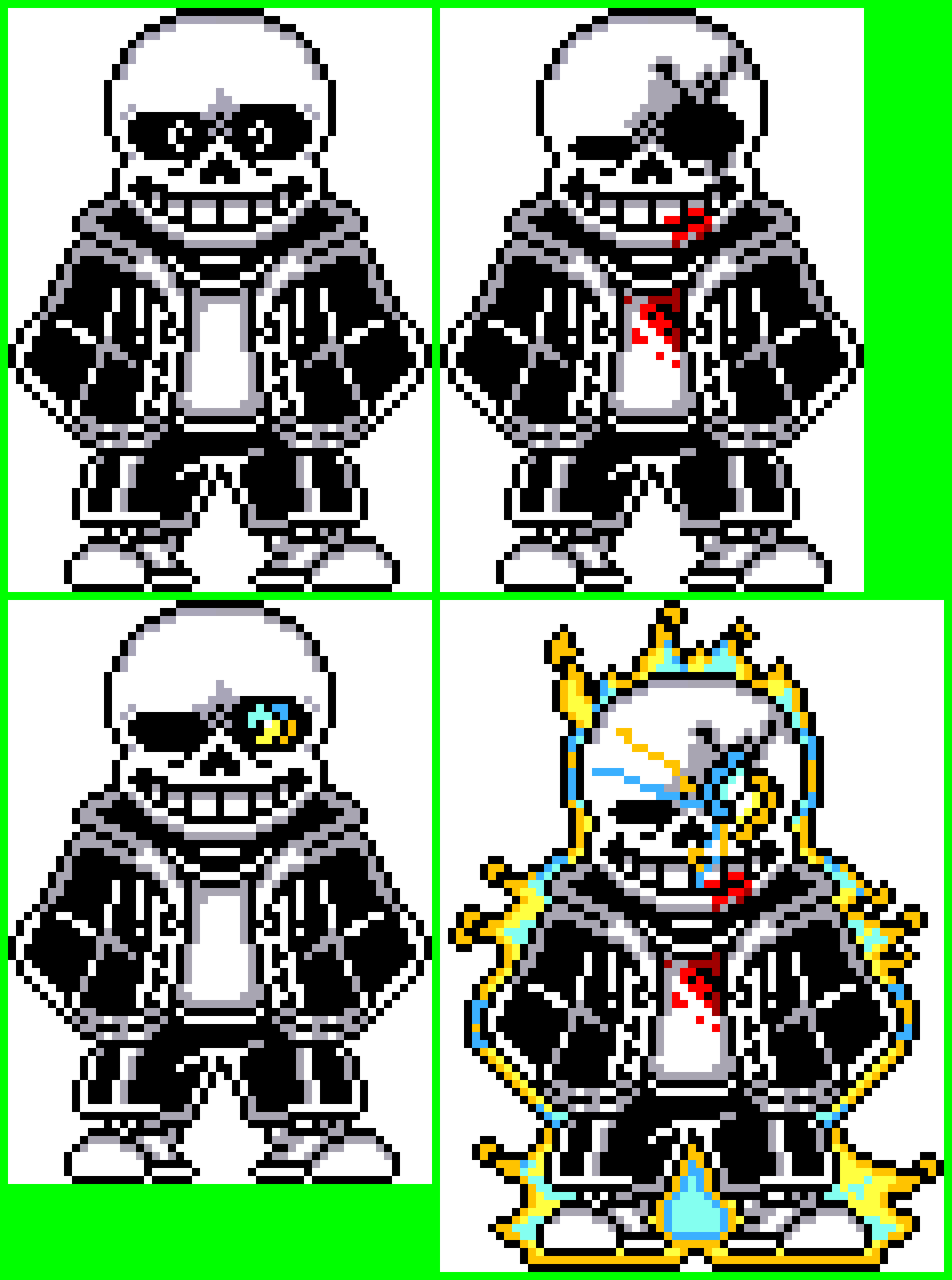 [102b96] Undertale: HARDMODE [Derpy's Take]