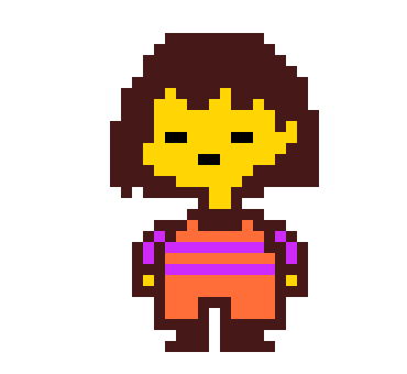 [9664c4] Frisk Sprite Storytale