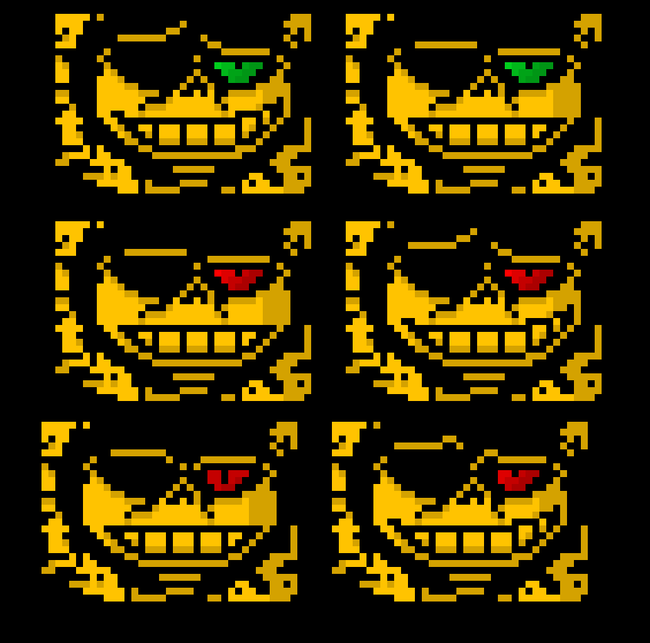 yo cs can you make expressions for Corrupt!Beta 
