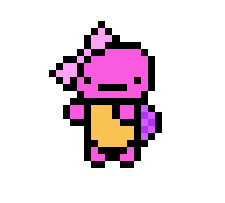[9664c4] Turtle Hug?-Pink