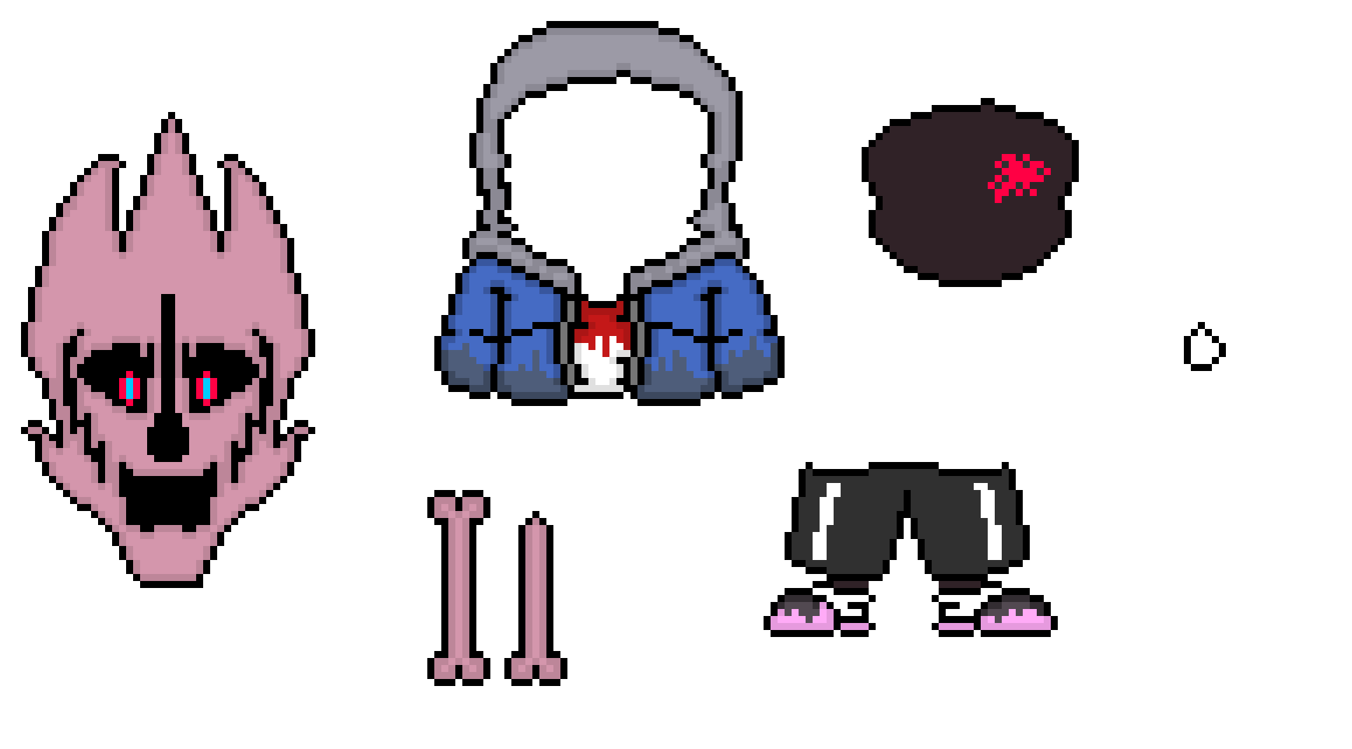[ee5d48] dusttale: vengance of the slain sans sprite-hhs