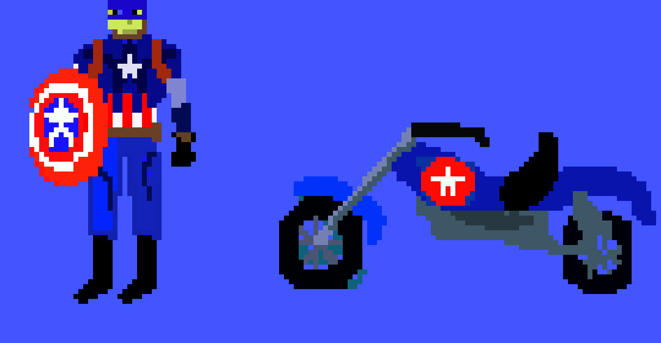 [9664c4] Captain America