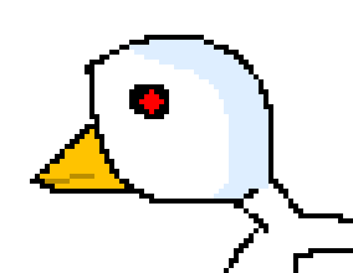[5b2f3e] YOU! (i'll be back, i'm going to turn the goose into an actual OC and not a meme template)