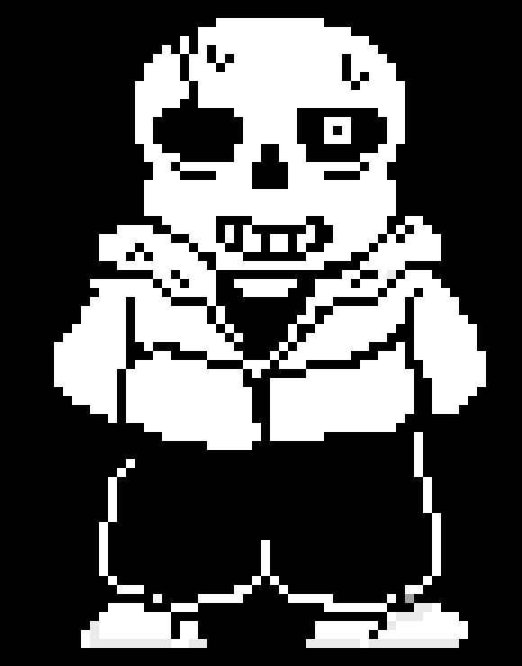 ACERTALE - Sans battle sprite v1