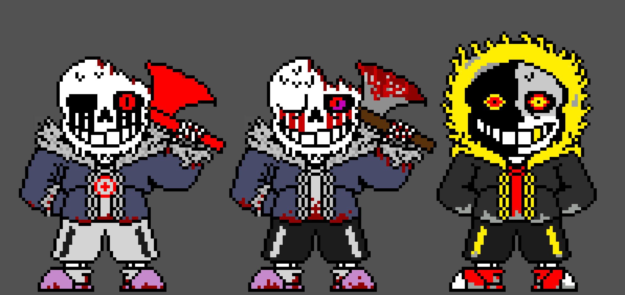 [e8cb42] Betrayed! The Trio Of Pure Suffering