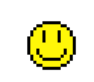 [9664c4] Pixel Smiley Face