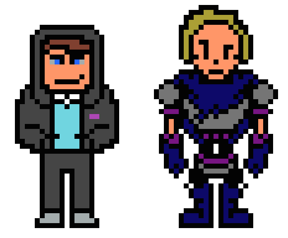 [b479ff] mal and eden sprites
