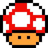 [9664c4] MARIO MUSHROOM