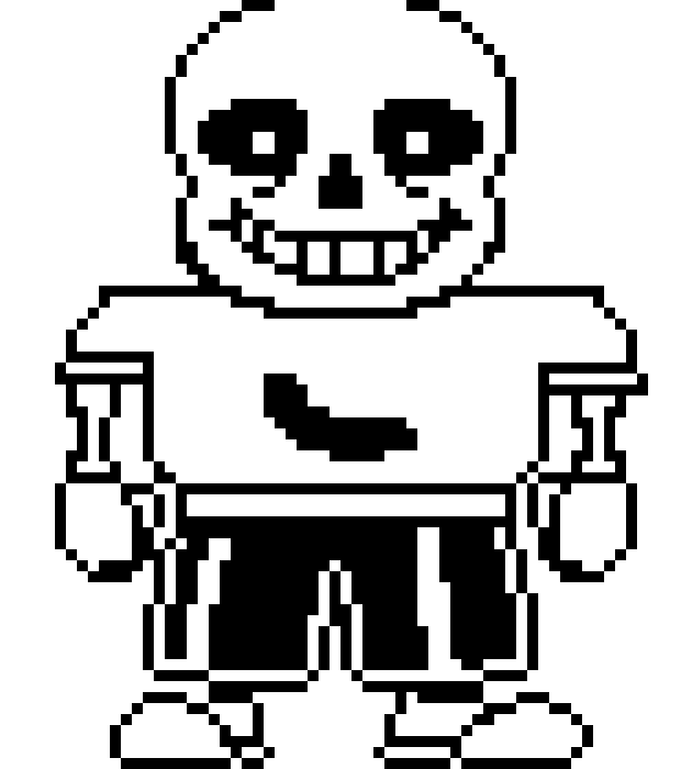 [9bdc78] lazy sans remake