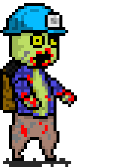 [9664c4] Zombie Miner Mk1