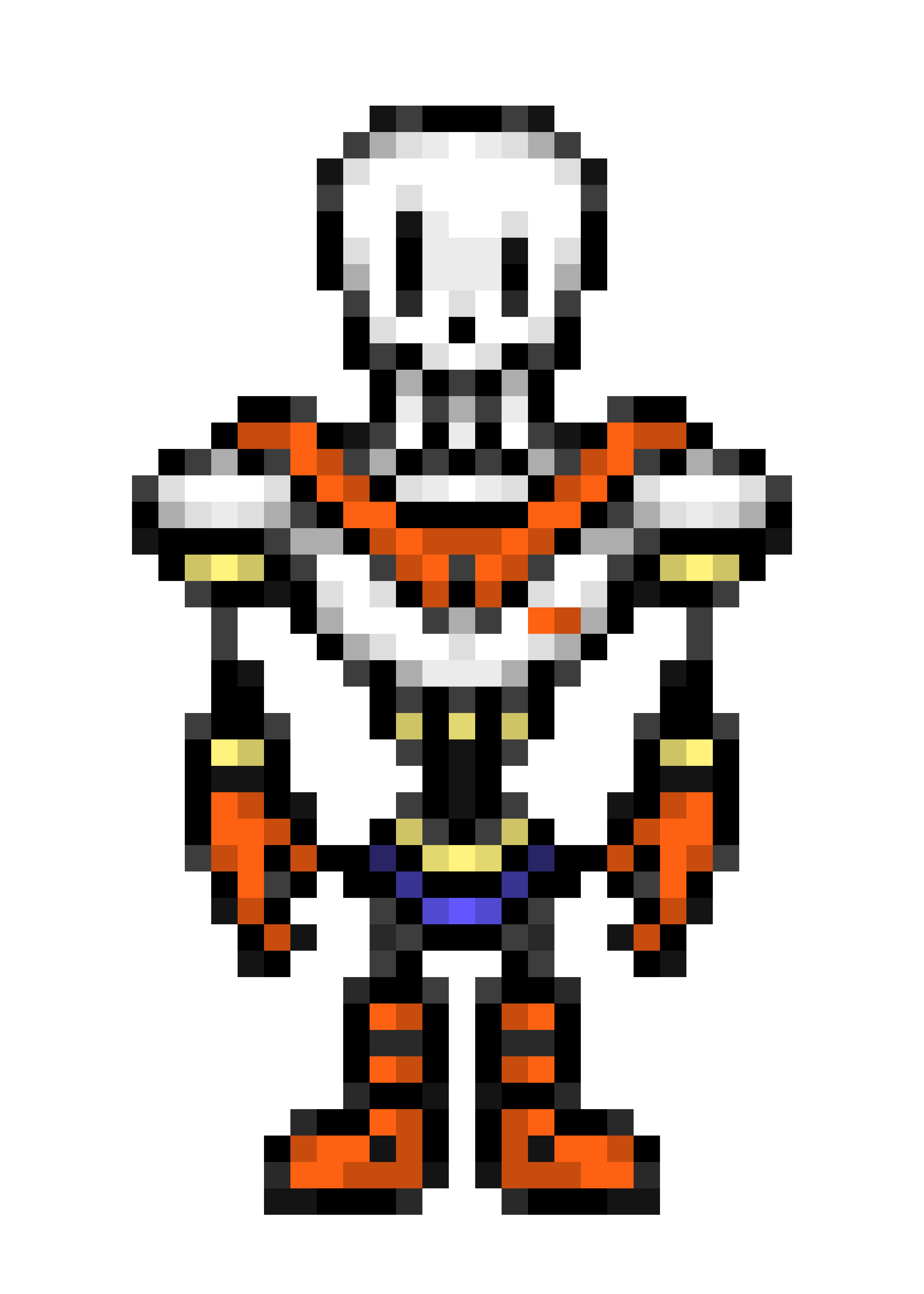 [9664c4] Papyrus Overworld