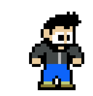 [9664c4] megaman Joe Beard stance 1