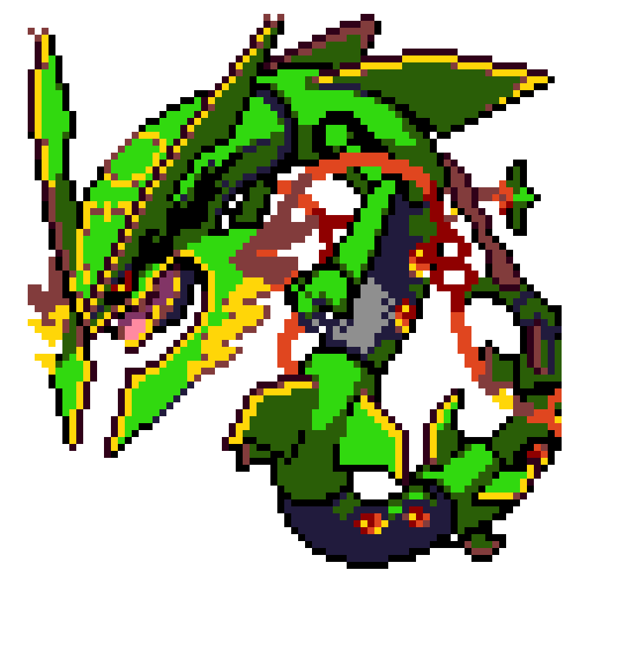 [9664c4] Rayquaza
