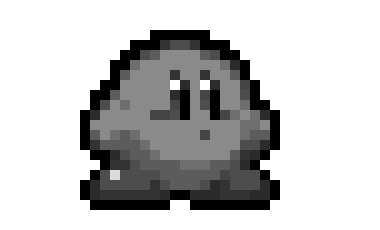 Shadow Kirby (Amazing Mirror)