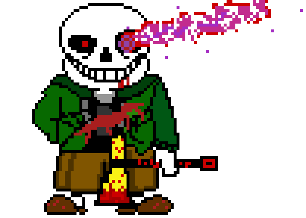 [d46952] Insanity ! Sans finally a kill