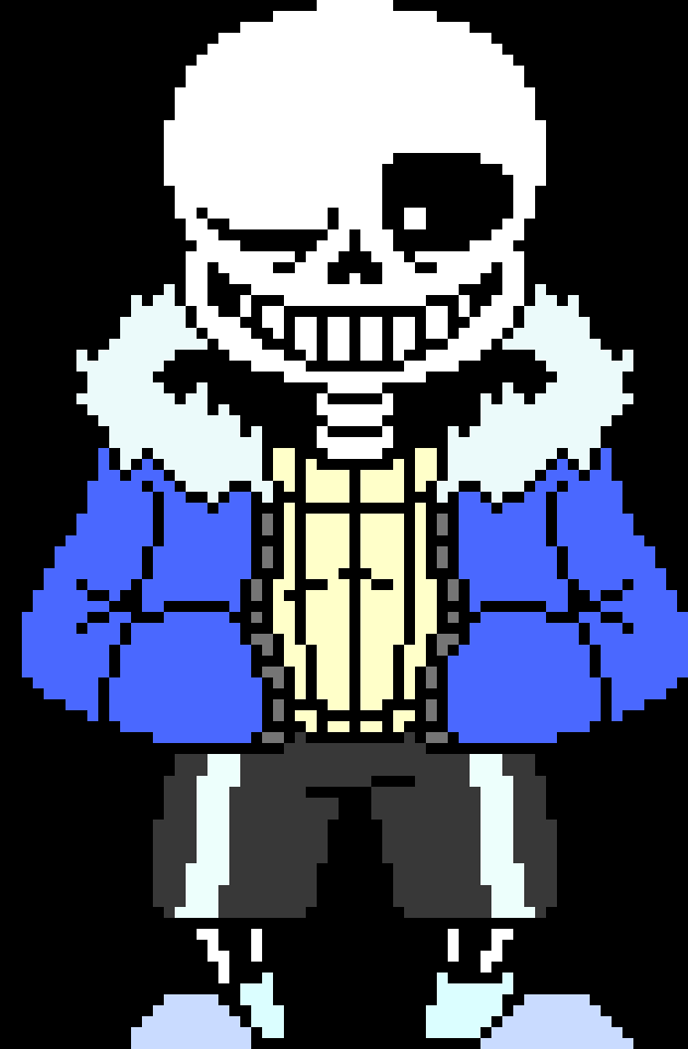 Sans The Skeleton Sprites