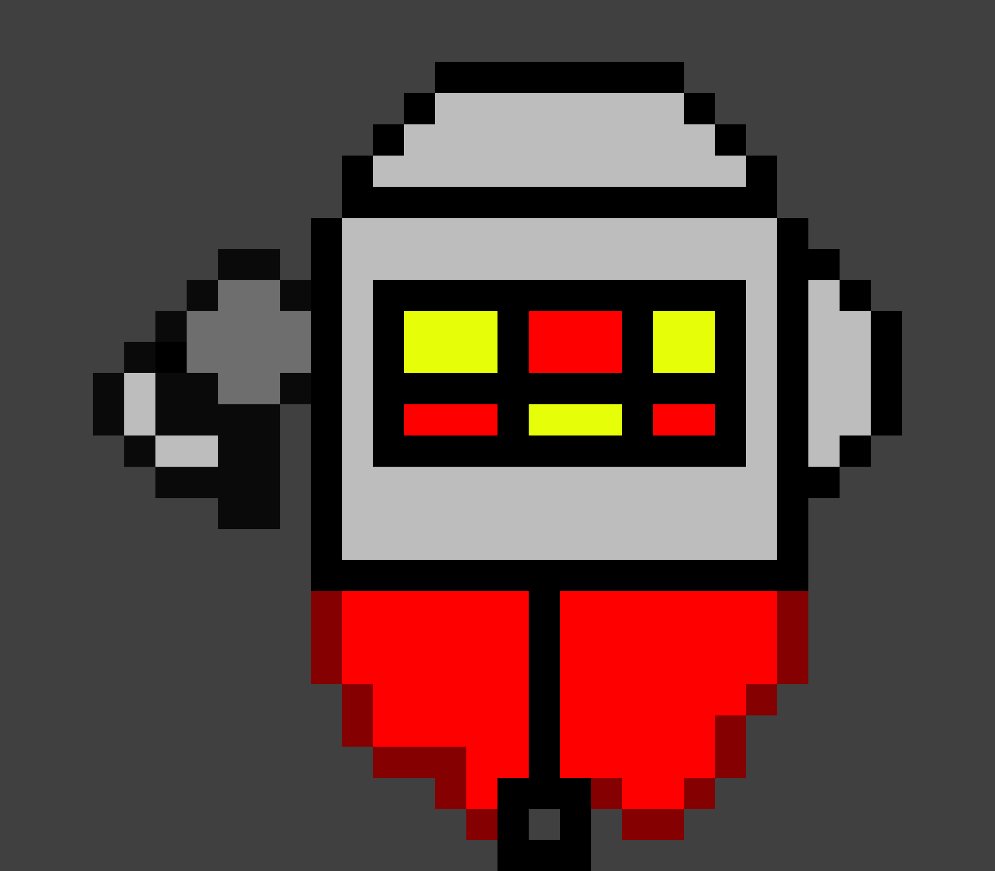 [db649b] WE WILL USE CH- CHOCLATE *ROBOTIC CRIES*
