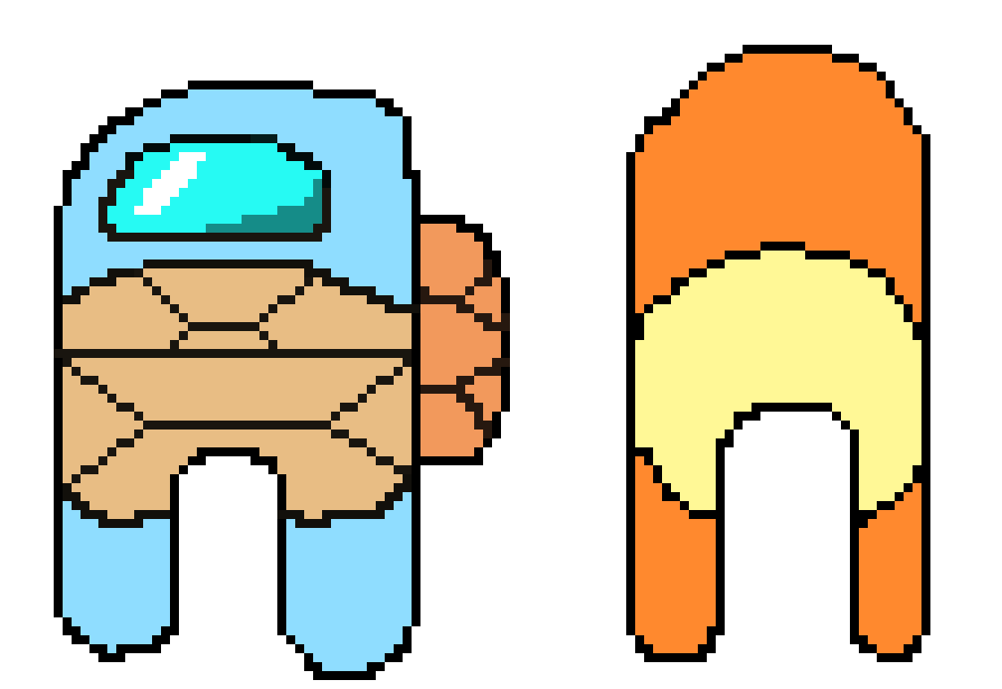[a50a9a] Starter Trio (Among us Version)