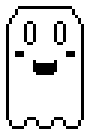 [409e02] happy ghost