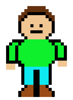 [9664c4] Overworldd Sprite Forward