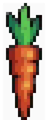 [c42f78] carrot pixel art