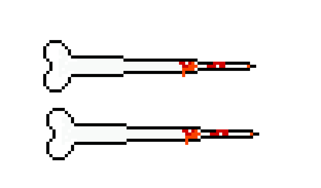 [471b28] Undertale Bone Attack sprite