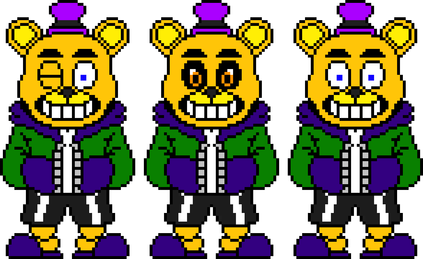 [9664c4] FNAF BTDU Fredbear.