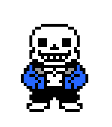 [53a360] miss then turns the pink knights soul blue then makes bone zones appear from the ground then black screen appears then surrounds him with gaster blasters 