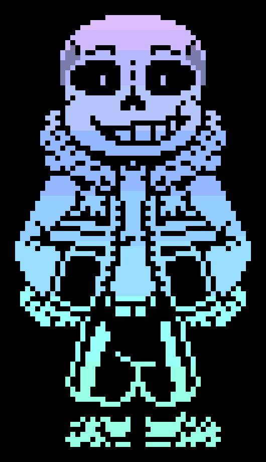 [6d13aa] Outertale Sans Sprite By PDG