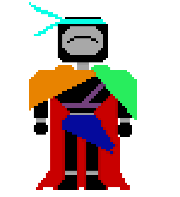 [2fcb16] Weird? *He walks in*