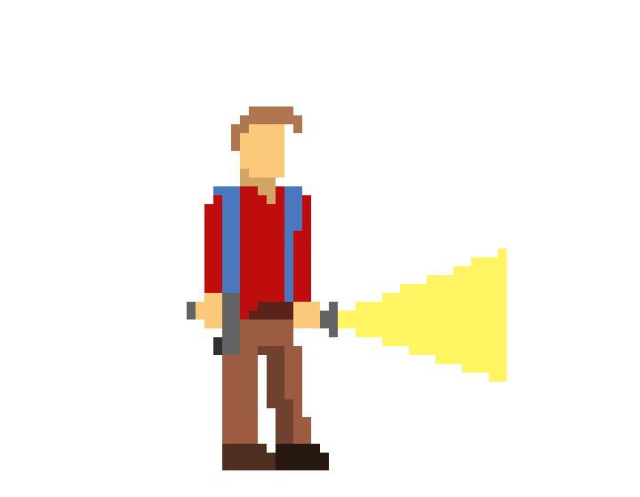 [9664c4] Pixel person