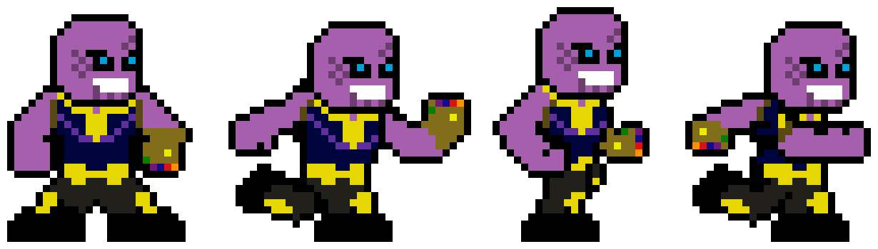 [9664c4] Thanos (No Armor)