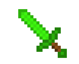 [a8f85c] emerald sword