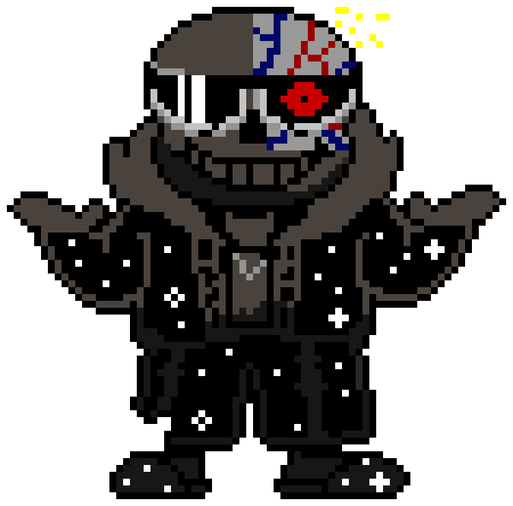 [9664c4] animatronic Shadowtale Sans