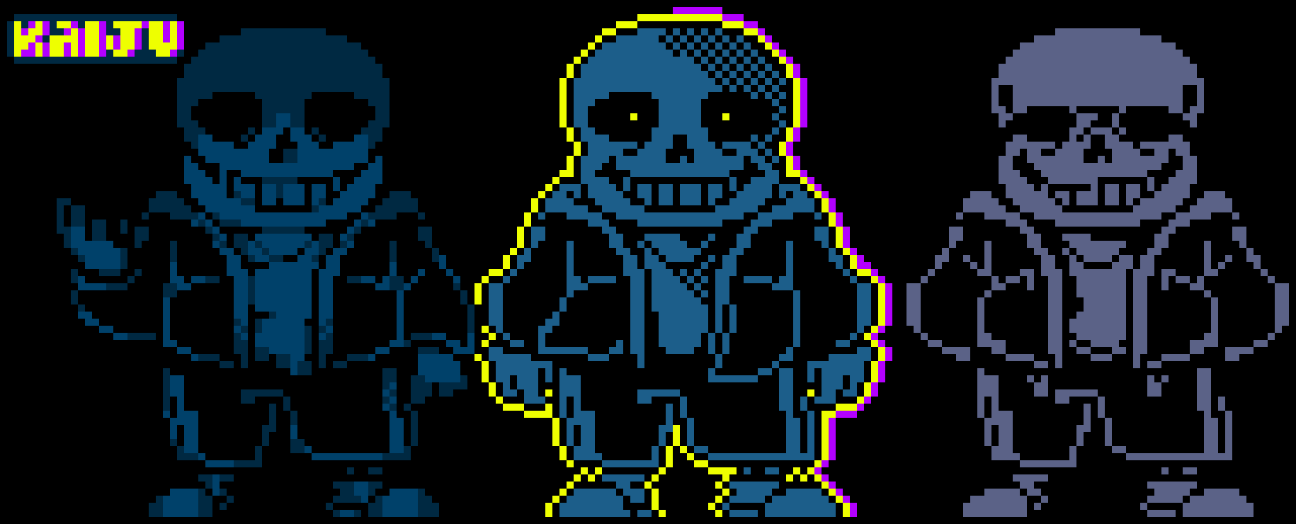 [6dede9] Blue Sans Trio