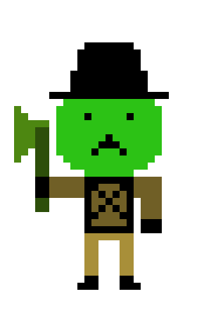 [409e02] Goblin Lumberjack