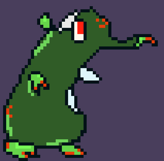 [1c494a] Zombie Rat