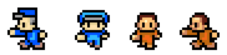 Police Officer and Prisoner