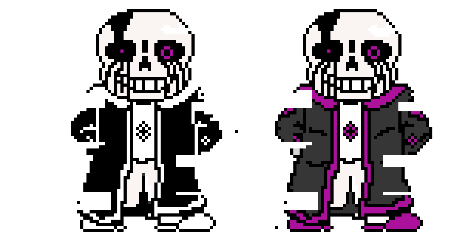 [eda0c1] Corrupt!sans/Infinte!sans