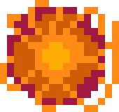 [34cdb1] red fire ball