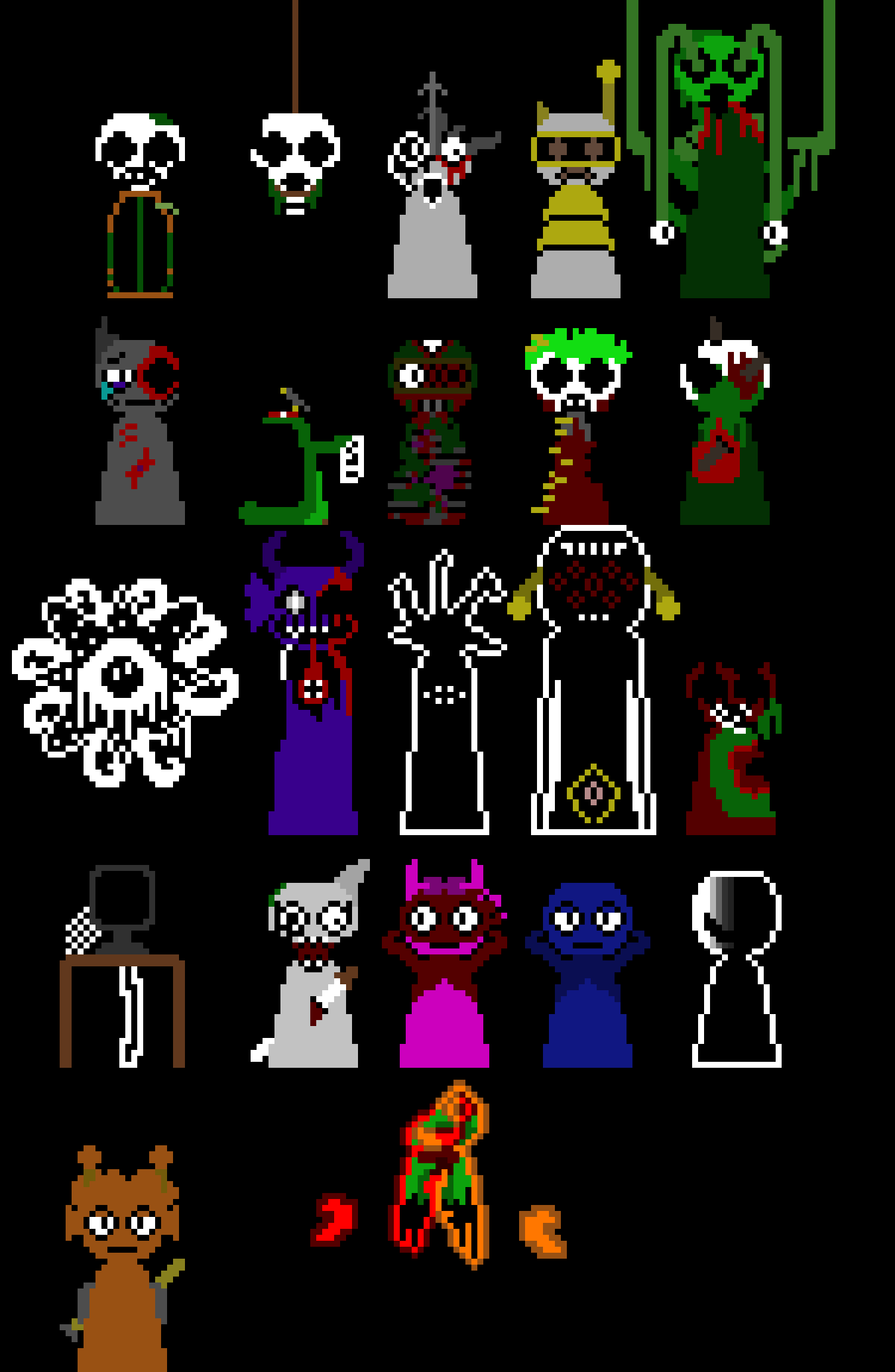 [7b0e49] Sprunki Phase 5: Withermire is officially done