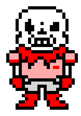 [826506] RED!Swap Sans Overworld Sprite