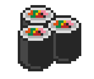 [a42928] sushi 3 month sub badge