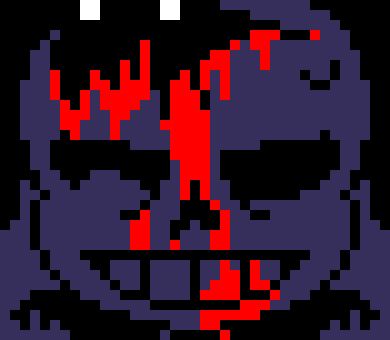 [7ce906] That damned child made me do all this... -HorrorTale Sans