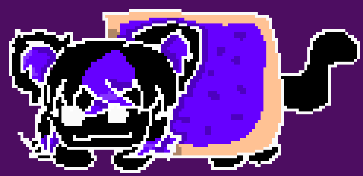 [5f6b55] kiro_kit the nyan cat